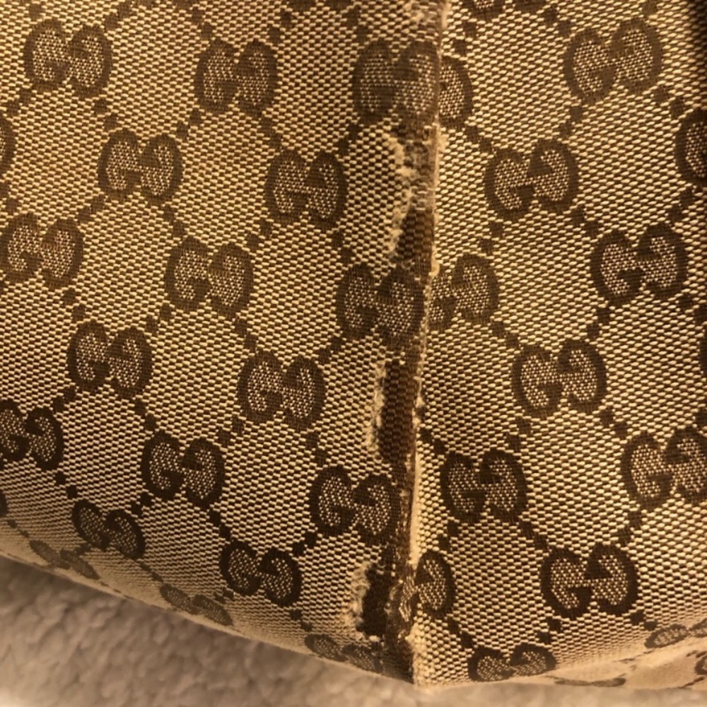 Gucci GG Supreme Canvas Satchel size 15 x11x5 - Picture 13 of 16
